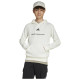 Adidas Παιδικό φούτερ Sportswear Slogan Fleece Hoodie Adidas Παιδικό φούτερ Sportswear Slogan Fleece Hoodie